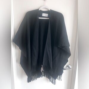Auxiliary wool and cashmere cape- brand new with tags!